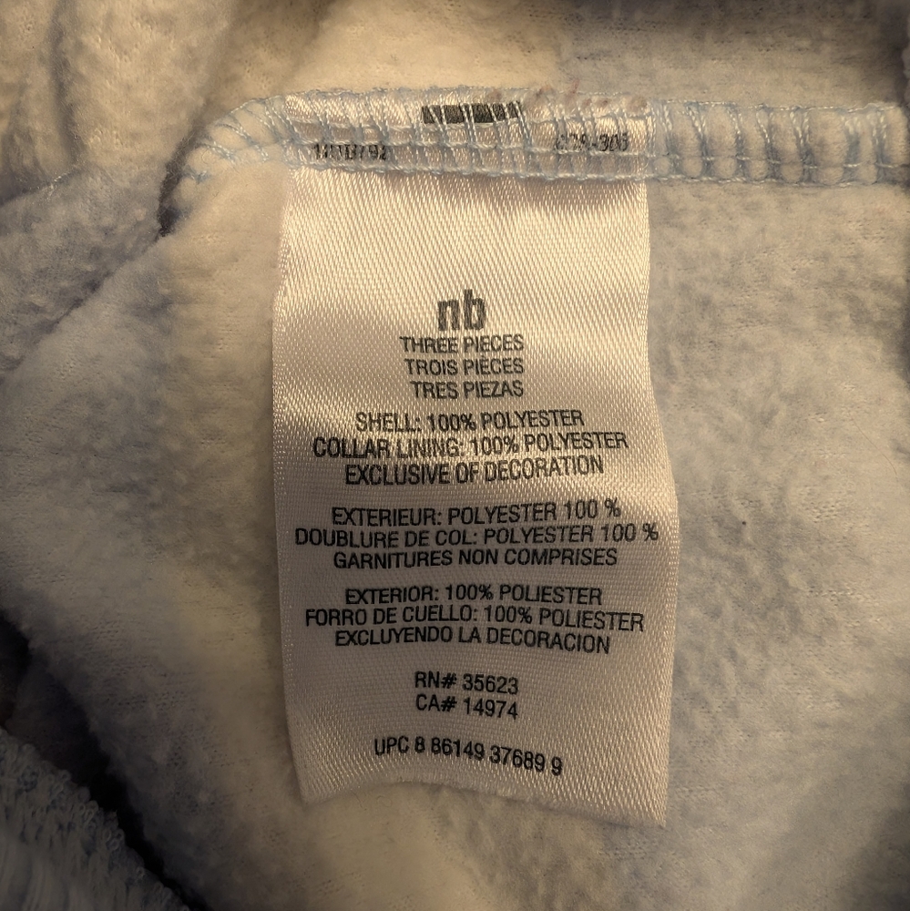 Infant Jacket Bundle Size Newborn-6M - Picture 5 of 10